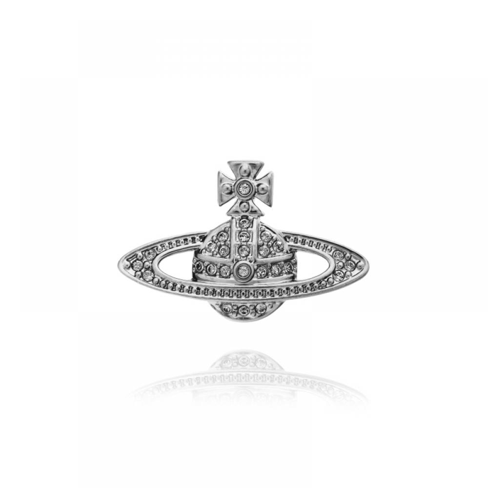 Vivienne Westwood 62020033 S108 Mini Bass Relief Earrings