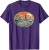 OP Vintage Beach Palm Tree Retro Coastal Travel T-Shirt