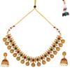 Necklace Set For Women | Pearls Jewellery Set for Women | Gold Plated Jewellery Set | Temple Jewellery Set for Womens
