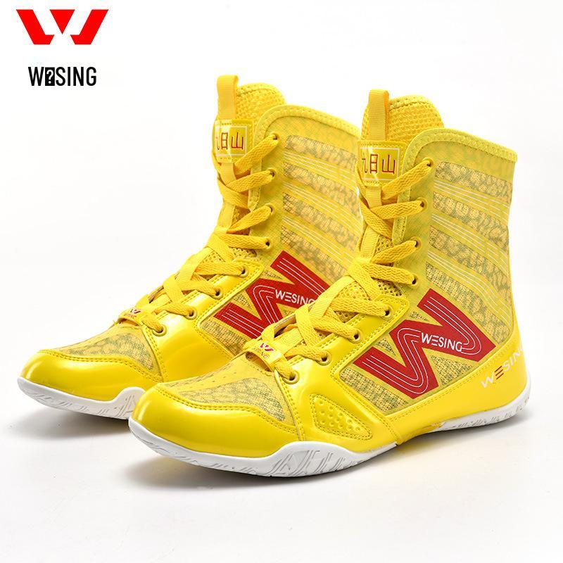 Jiuri Mountain High-Top Boxing & Wrestling Training Shoes