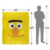 Sesame Street Face Bert Blanket