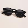 Vintage Small Frame Sunglasses for Women Trendy Oval Frame Sun Glasses Retro Shades Travel Beach UV400 Protection Eyewear