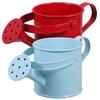 Iron Watering Can 2 Pcs Large Capacity Durable Safe Premium Material Long Mouth Balcony Plant Pot Sprinkling Tool