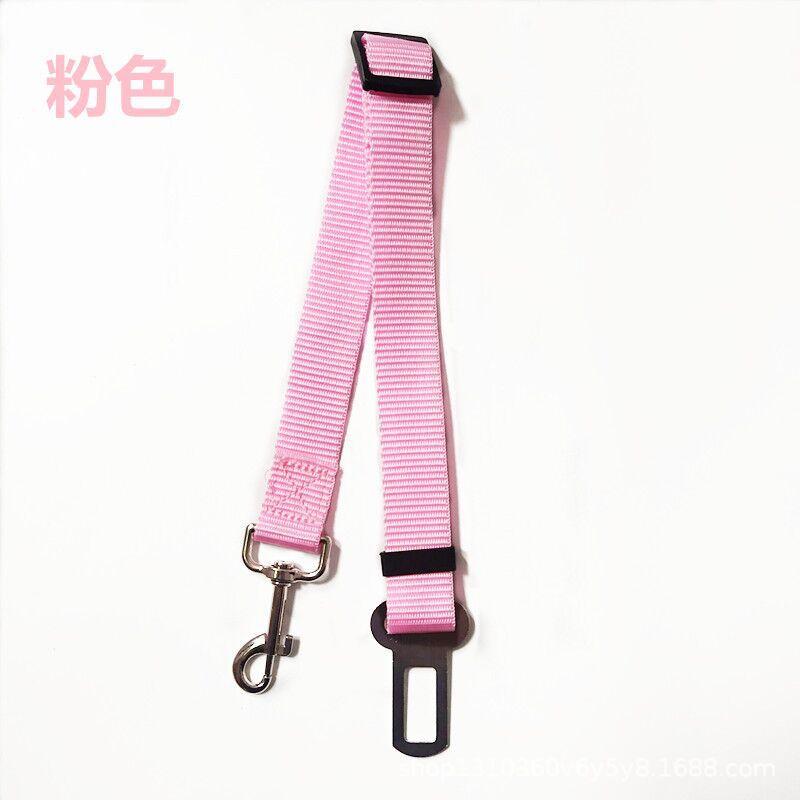 Pet products Car safety buckle Pet dog leash Car leash pad Fixed rope Safety belt
