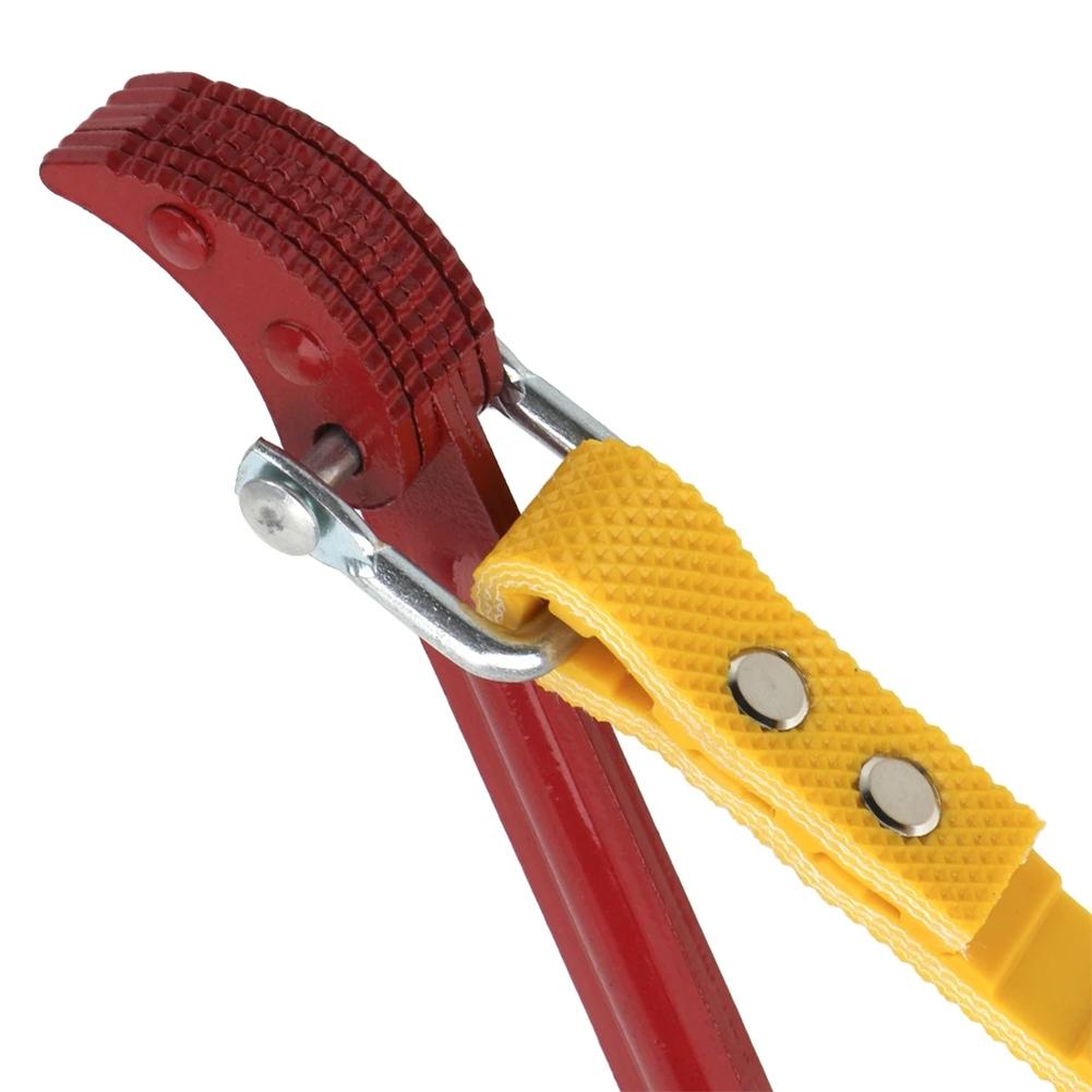 Strap Belt Wrench Steel+Plastic 1 Pc Adjustable Folding