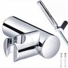 Adjustable Chrome Shower Head Holder