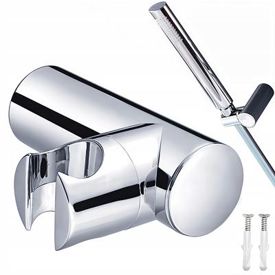 Adjustable Chrome Shower Head Holder