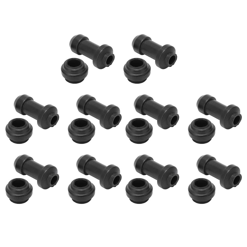 10 Set Motorrad Disc Bremssattel Staub Abdeckung Lange Kurze Hohe Genauigkeit Gummi Universal