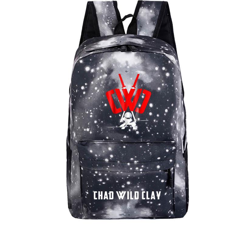 European and American Marshmello Voice Cotton Candy Backpack