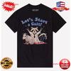 Trash Critters Cult T Shirt Vintage Slightly Stretched Unisex Stylish Comfortable Versatile Homme