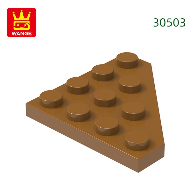 

Non-Toxic 65Pcs/Lot 30503 4X4 Wedge-Shaped Building Blocks Moc Bulk Parts Compatible With Brick Diy Children S Assembly Toy Gift Box about 65pcs