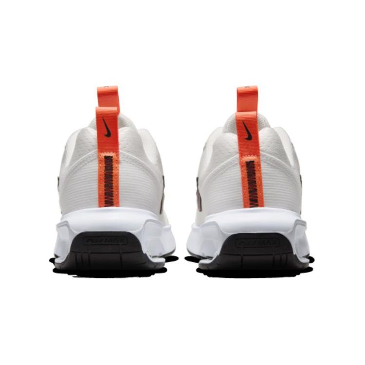 Nike Air Max Interlock Lite GS White Hyper Orange Black Kids Sneakers Cream Summit-White DH9393-105