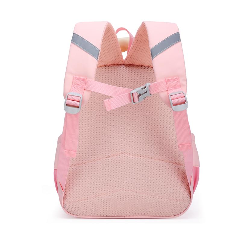 Bunny Bear Backpack Kindergarten Children's Schoolbag Boys And Girls Lightweight Backpack