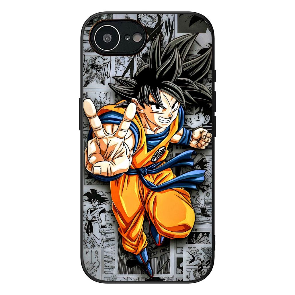 

Super Dragons Goku Balls DragonBall Phone Case for Samsung Galaxy Note 20 9 10 S8 S10 Lite S9 Plus A54 A53 A21S S10E A17 Cover Galaxy A17