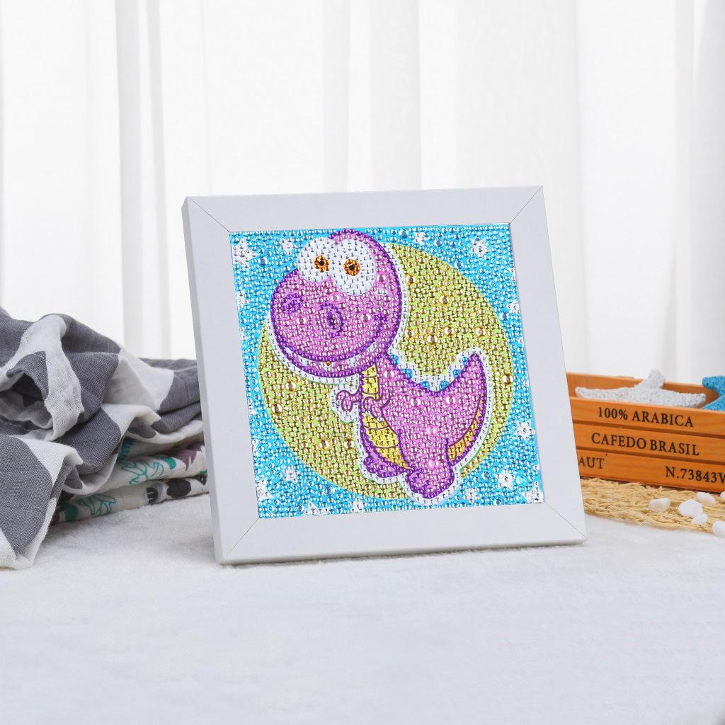 Diamond Painting Handmade DIY Rhinestone Stickers Children's Gift Decorative Painting Bedroom