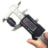 LCD High Precision Caliper Portable 0-100mm/4" Stainless Steel Digital Caliper