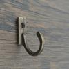 10/20/50pcs Zinc Alloy Coat Hooks Vintage Bronze Hangers Small Wall Hooks Entryway Hooks for Bathroom Bedroom Kitchen