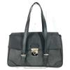 M58862 Epi Segur MM Shoulder Bag Tote Bag Epi Leather Noir Black