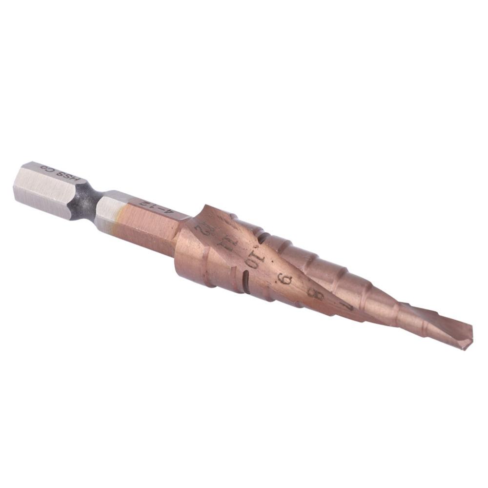 Multifunctional Step Drill Bit High Speed Steel Counterbore Hole Cutter Hole Opening Tool Wood