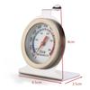 Oven Temperature Measuring Tool Stainless Steel Kitchen Temperature Measuring Tool Grill