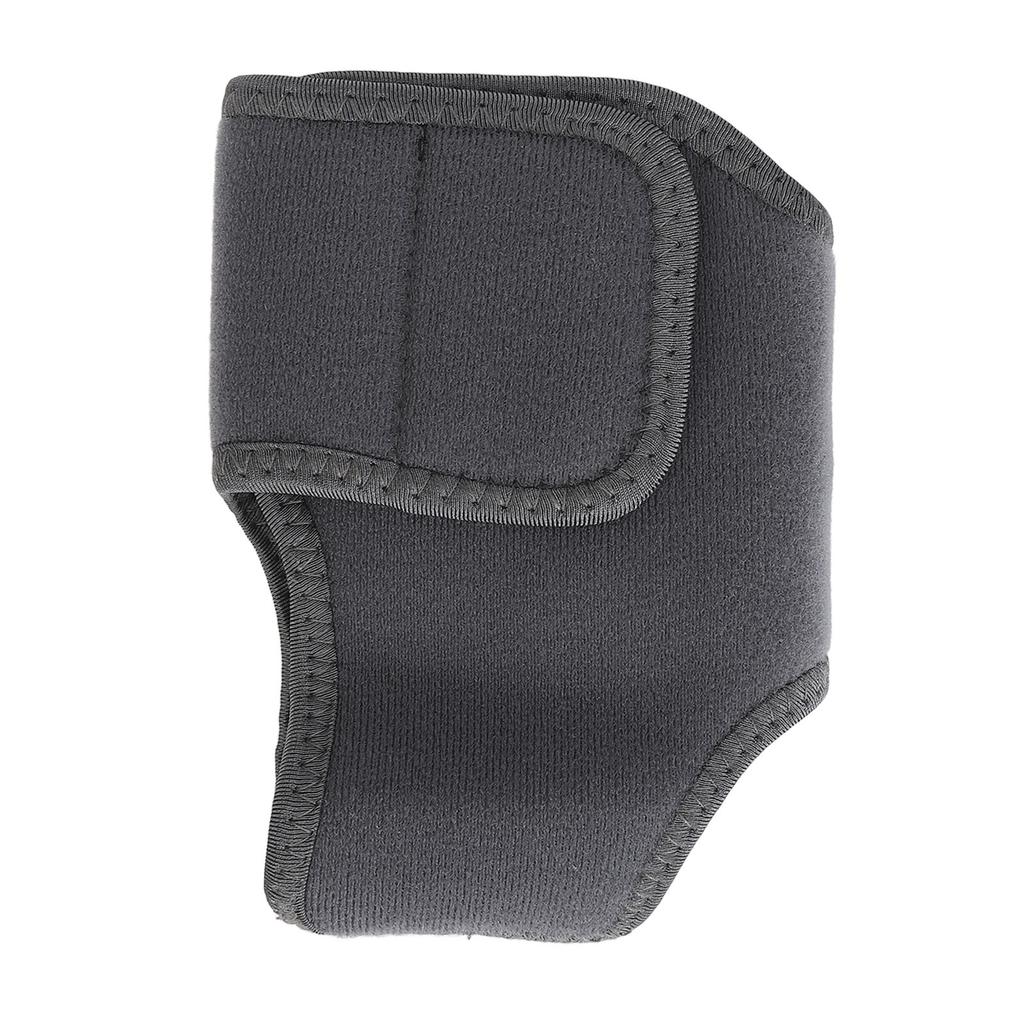 Electric Heated Ankle Brace 3 Levels Adjustable Ankle Heating Pad 1200mAh Rechargeable Heated Ankle Warmer for Injury