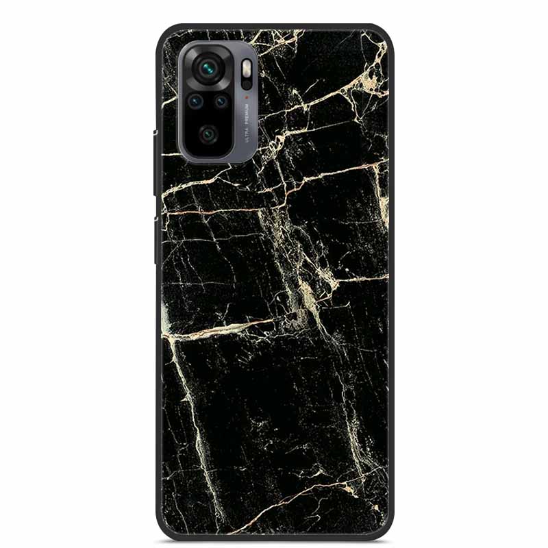 For Xiaomi Redmi Note 10 Pro Case Marble Silicone Soft Protection Cover For Redmi Note 10 5G Note10 Pro 6.67" 2021 Phone Cases