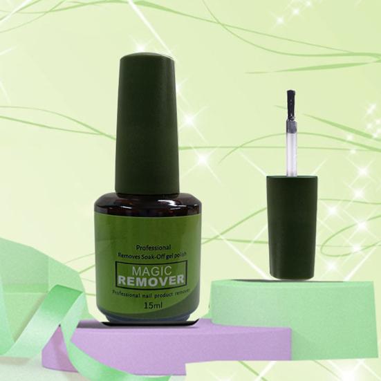 Yousheng Gel Neglelakkfjerner 15ml Profesjonell Salon Gellakkfjerner Rask Enkel fjerning Sikker luktfri gave til neglekunstelskere