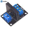 Solid State Relay Module 5V 12V 24V 3-24V SSR Relay Module 1 Channel High Low Trigger Relay Board Relays 5