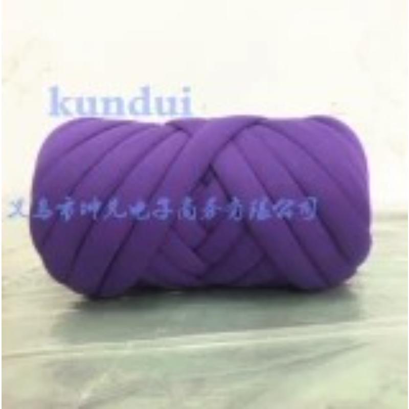 500G The New Thick Wool Yarn Core Filling Cotton Cored Hand-knitted Machine Washable Can Not Wash Hair