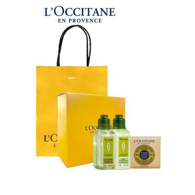 L'OCCITANE Verbena Hand Care 3-Piece Gift Set