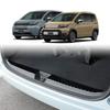 For Honda FREED AIR/CROSSTAR 2024  stainless steel Built-in Rear Bumper Protector door Sill Trunk Tread Plate Trim Accessories