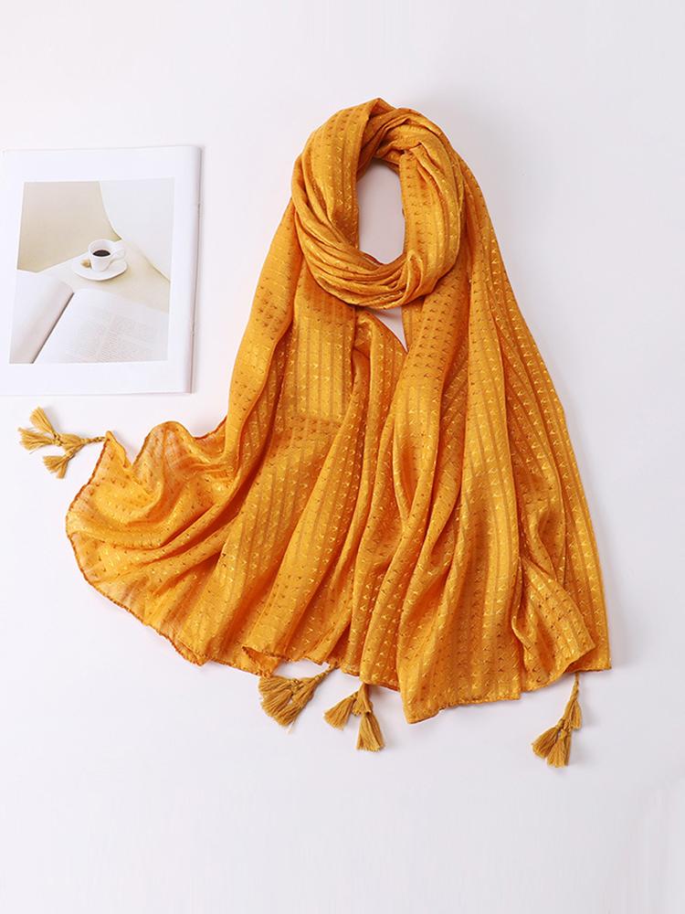 New Summer Women Silk Scarf Solid Shawl Hijab Femme Musulman Mujer Bandana Scarve Sarong Beach Wrap Pareo Bufanda Stoles Foulard