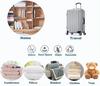 Vacuum Storage Bags More Space Save Compression Travel Seal Zipper for Clothes Pillows Bedding Closet Home Organizer