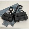 Trendy New Minimalist Messenger Bag TikTok Dropshipping Crossbody Shoulder Bag Casual Unisex Large Capacity Bag