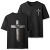 Summer 2026 I Can Do All Things THrough Christ Christian Classic High Quality Casual Breathable Unisex Crew Neck T-shirt