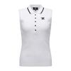 ANEW GOLF W Collar Golgi Sleeve Sweater_Wh
