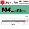304 Stainless Steel Full Thread Rod, M8-M56, GB15389