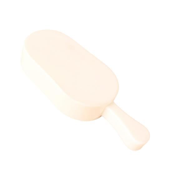 

Реалистичная игрушка-пищалка для мороженого, мягкая ЭВА-фиджет для снятия стресса, милый макаронный десерт, реквизит для фотосъемки, декорация, забавный подарок для детей белый