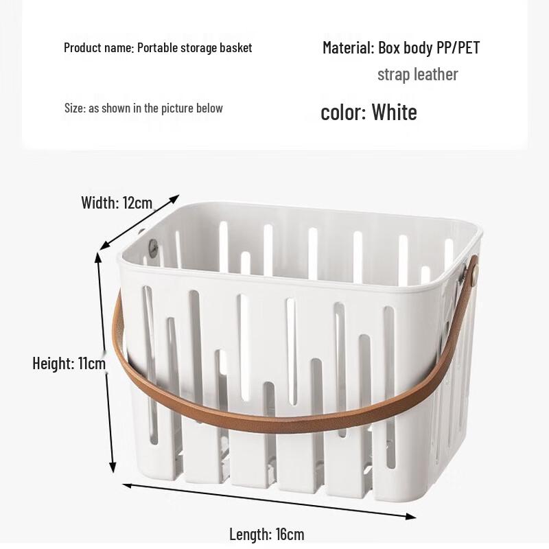 

DEO Xingguang Portable Drain Fruit Basket & Kitchen Organizer