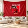 Mohamed Salah Wandkleed, Zachte Stof Wanddecoratie, Decoratieve Achtergrond Voor Slaapkamer Huis Muurkunst