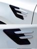 Dekorative Auto Seitenkotflügel Luftauslass Abdeckung Motorhaube Zierleiste Teil Auto Styling Haifischkiemen Dekor Aufkleber