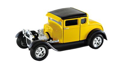 Maisto Special Edition 124 Series SE 1929 Ford Model A Yellow 200-137
