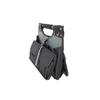 Takagi (Takagi) TAKAGI ICHIMATSU Pipe Tool Bag, Tool Storage, Black, 400 X 310 X 70mm, Easy Access, Full-Open Type, No Hand Pain, ICB-8