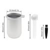 Breville Sage 870 875 878 Compatible 53.4mm Silvery Dosing Cup Recyclable Powder Measuring Accessory Heavy Duty Precision Fit Espresso Tool