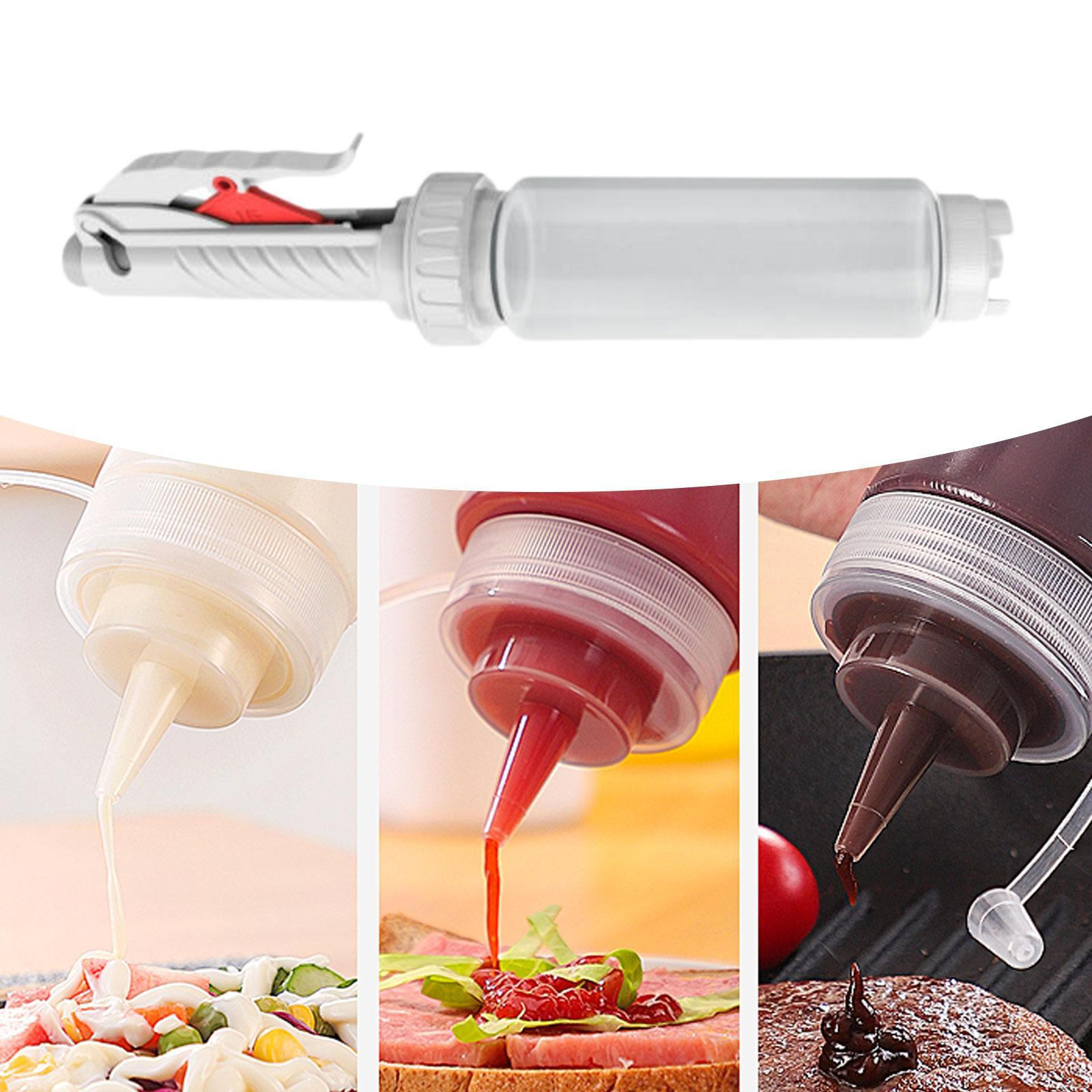 

480ml Sauce Dispenser for Dressings And Condiments in Commercial Use белый