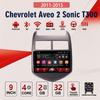 2Din Android Car-Play Car Radio,Chevrolet Aveo 2 Sonic T300 2011-2015,Multimedia Player Head Unit Stereo GPS Navigation BT WIFI,2+32GB