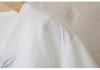 B1 Plus Size Women's Ethnic V-Neck Short Sleeve Cotton Linen Shirt - Summer 2026 Arrivals