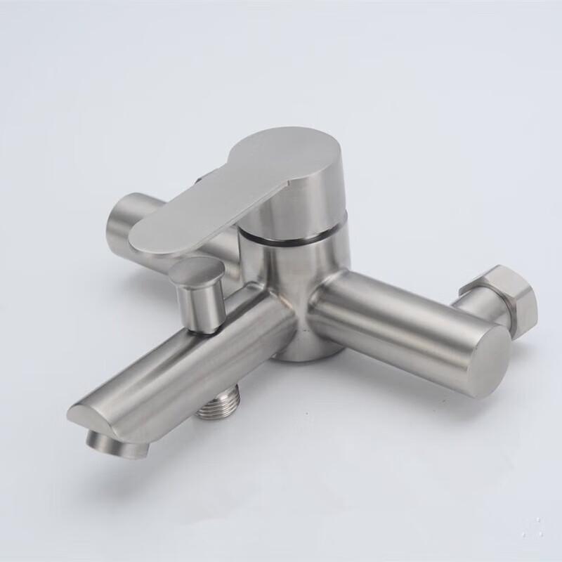 Huangchao 304 Stainless Steel Wall-Mounted Shower Faucet