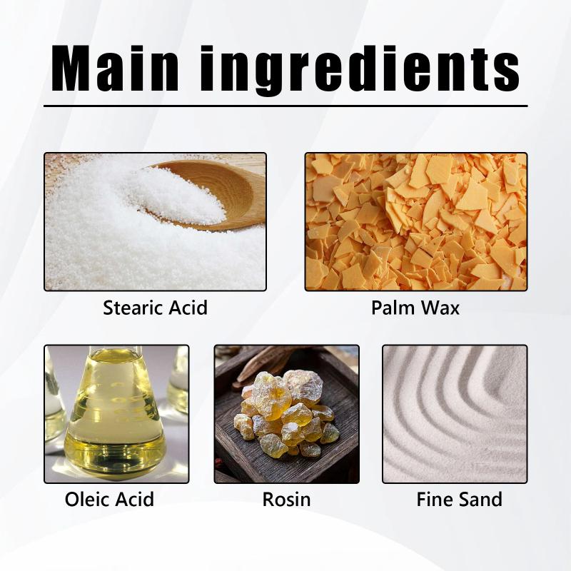 Scratch Wax - Specialized For Car Paint Surface - Multi-Functional Cleaning, Refurbishing, Polishing And Care Wax