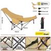 Portable Folding Office, Camping, and Beach Recliner Chair
